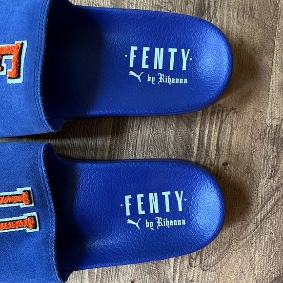 Fenty by Puma FU Slides - womans size 7.5 - Picture 5 of 7